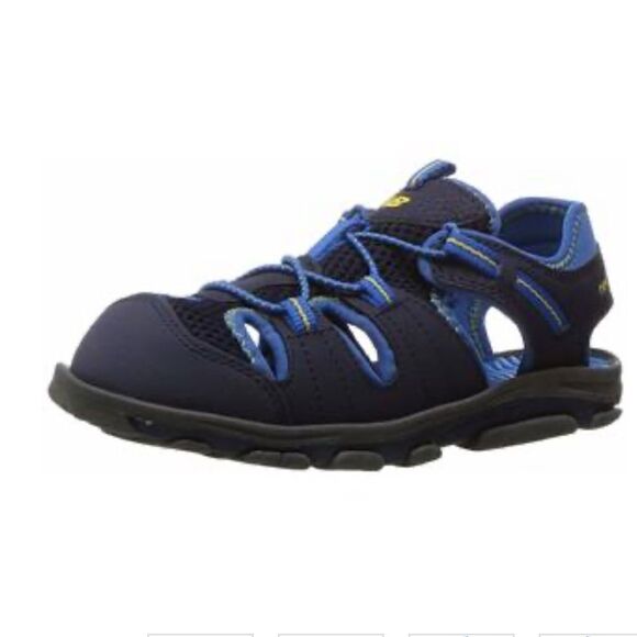 New Balance Kids Boys Adirondack Bungee Water Shoe Sport Sandals Size 10 - Picture 1 of 12